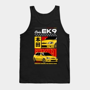 Iconic Civic Type R EK9 Tank Top